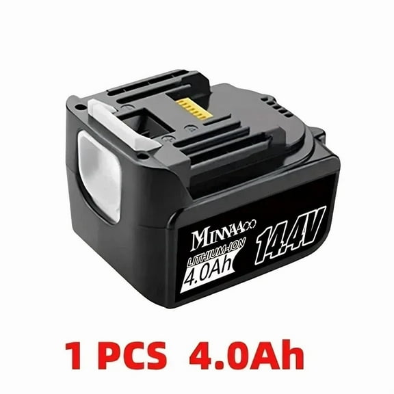 New 14.4V for Ma*kita Power Tools 4.0Ah BL1460 BL1430 1415 194066-1  Rechargeable Li-ion Ma*kita Batteries