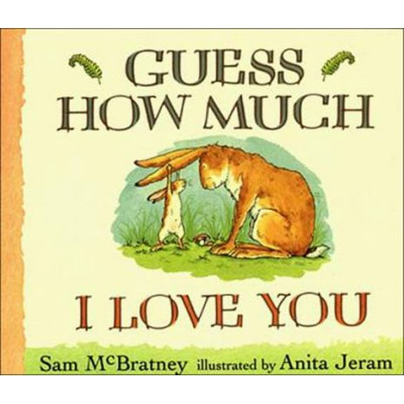 Pre-Owned Guess How Much I Love You (Board book) 0849959713 9780849959714