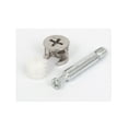 thumbnail image 2 of Unique Bargains Furniture Hardware 15mmx11mm Connection Screws Eccentric Wheel Nuts 10 Set Plastic, Metal, 2 of 2