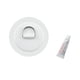 thumbnail image 4 of Almohadilla / Parche De Anillo En D De Acero Inoxidable Para Botes Inflables De PVC Blanco Sunnimix Parche de anillo D de acero inoxidable, 4 of 8