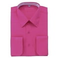 thumbnail image 2 of The Men's Shirts Regular Fit Solid Colors Dress Shirts, 2 of 2
