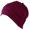 Burgundy, variant on Chemo Hats For Women Cancer Headwear Cap Turban Hat Liner Under Hat Comfy Chemo Cap Sleep Turban Hat Liner