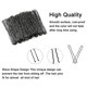 thumbnail image 3 of Horquillas para el pelo en forma de U, 150 unidades, horquillas para moño de mujer, con caja de almacenamiento (2 pulgadas), (negro), 3 of 4