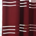 thumbnail image 5 of TIELUTT Rideau Transparent à Feuilles pour Fenêtre, Voilage Drapé, 1 Panneau, Rideaux Transparents 96 Pouces de Long, 4 Panneaux, Rideau de Garde-Robe, Rideaux de Ville, Rideaux Neutres pour Salon, Doublure de Rideau de Douche Transparente, 5 of 5