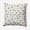 Whisper White, variant on Simply Daisy 16 in x 16 in Multi-color Animal Print Easter Polyester Throw Pillow
