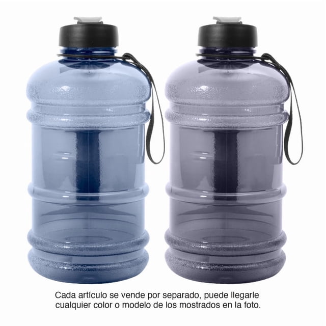 Botella deportivo de plastico Viva Hydrate 2200 ml varios modelos 1pieza