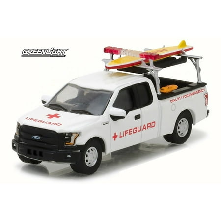 2016 Ford F 150 Pick Up W Lifeguard Accessories White