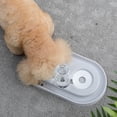 thumbnail image 4 of Bowl Pet Bol pour Animal Créatif en Acier Inoxydable, Distributeur d'Eau pour Chien, 4 of 10