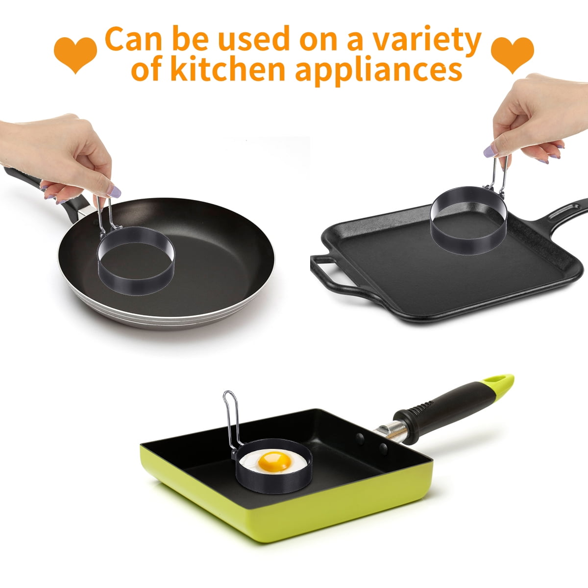 Tuke Breakfast Omelette Mold Silicone Egg Pancake Ring Shaper Cooking Tool DIY Kitchen Accessories Gadget Egg Fired Mould (RABBIT)