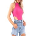 thumbnail image 1 of xiaxaixu Combishort d'Été Sans Manches pour Femmes, Bandage Extensible, 1 of 5
