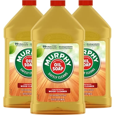 Murphy Oil Soap Wood Cleaner - Concentrate - 16 fl oz (0.5 quart ...