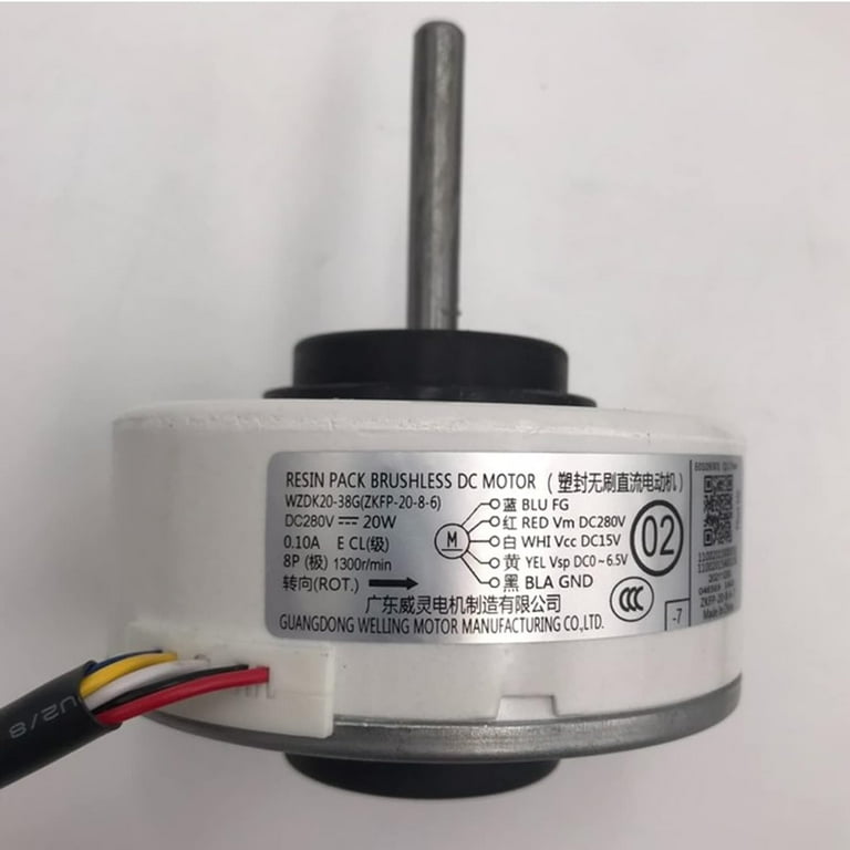 Amazon.co.jp: 20W WZDK20-38G ZKFP-20-8-6ブラシレスDCファン