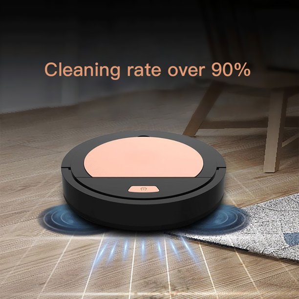 Robot Vacuum Cleaner Mini USB Charging Sweeping Robot For LowPile