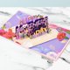 thumbnail image 5 of Tarjeta del Día de la Madre Tarjeta Tarjeta de felicitación Tarjeta de felicitación 3D para cumpleaños, celebración, fiesta, año, 5 of 8