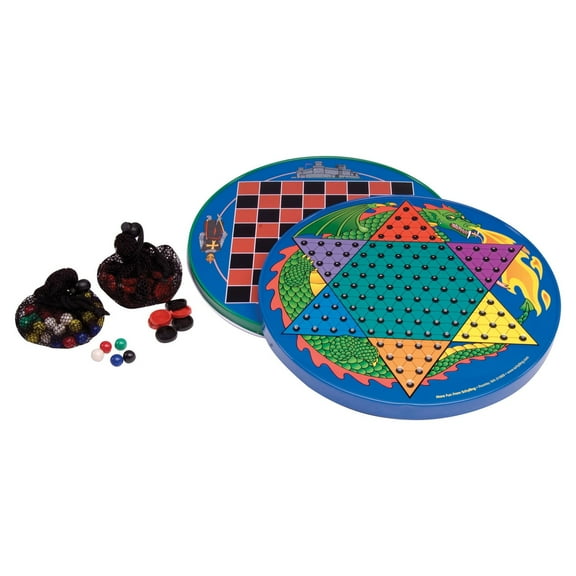 Tin Chinese Checkers