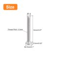 thumbnail image 2 of Unique Bargains M1.4x0.3x12mm 100Pack Metal Flat Round Head Screws Phillips Drive Machine Bolt, 2 of 5