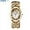 Golden White, variant on Mens Watches Top Brand Luxury Fashion Chronograph Male Waterproof Clock Leather Sport Military Men Automatic Wristwatch