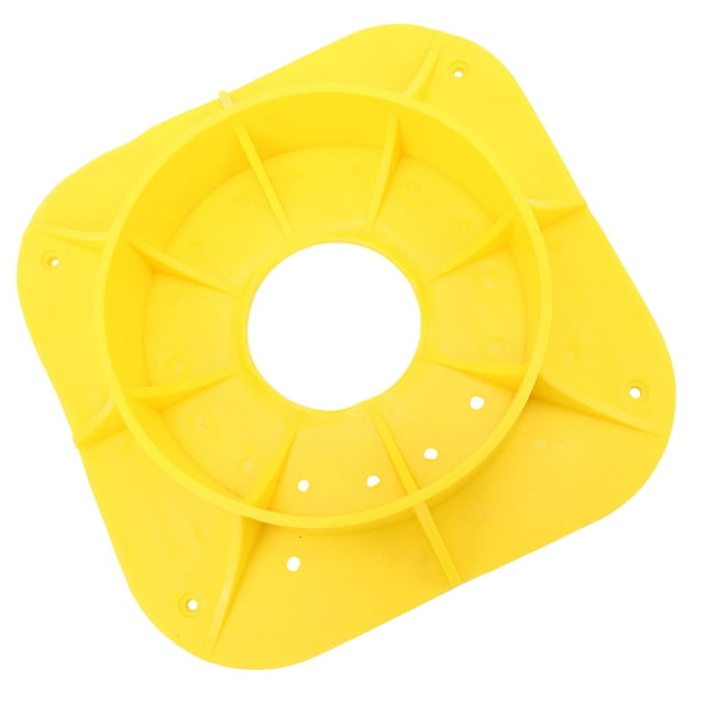 Jack Wheel Chock, Impact Proof Trailer Jack Wheel Dock for Cargo