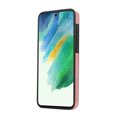 thumbnail image 4 of Wallet Back Case for Samsung Galaxy S22 Plus with Wrist Strap, Stylish Magnetic Card Holder Finger Ring Kickstand PU Leather Lanyard Shockproof Slim Phone Case for Samsung Galaxy S22 Plus, Pink, 4 of 7