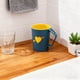 thumbnail image 4 of Portacepillos de Dientes con Orificios de Drenaje | Vaso de Enjuague Apilable de Plástico Grueso para Baño | Organizador de Vasos de Dientes Ventilado con Compartimentos para Parejas y Artículos de T, 4 of 6