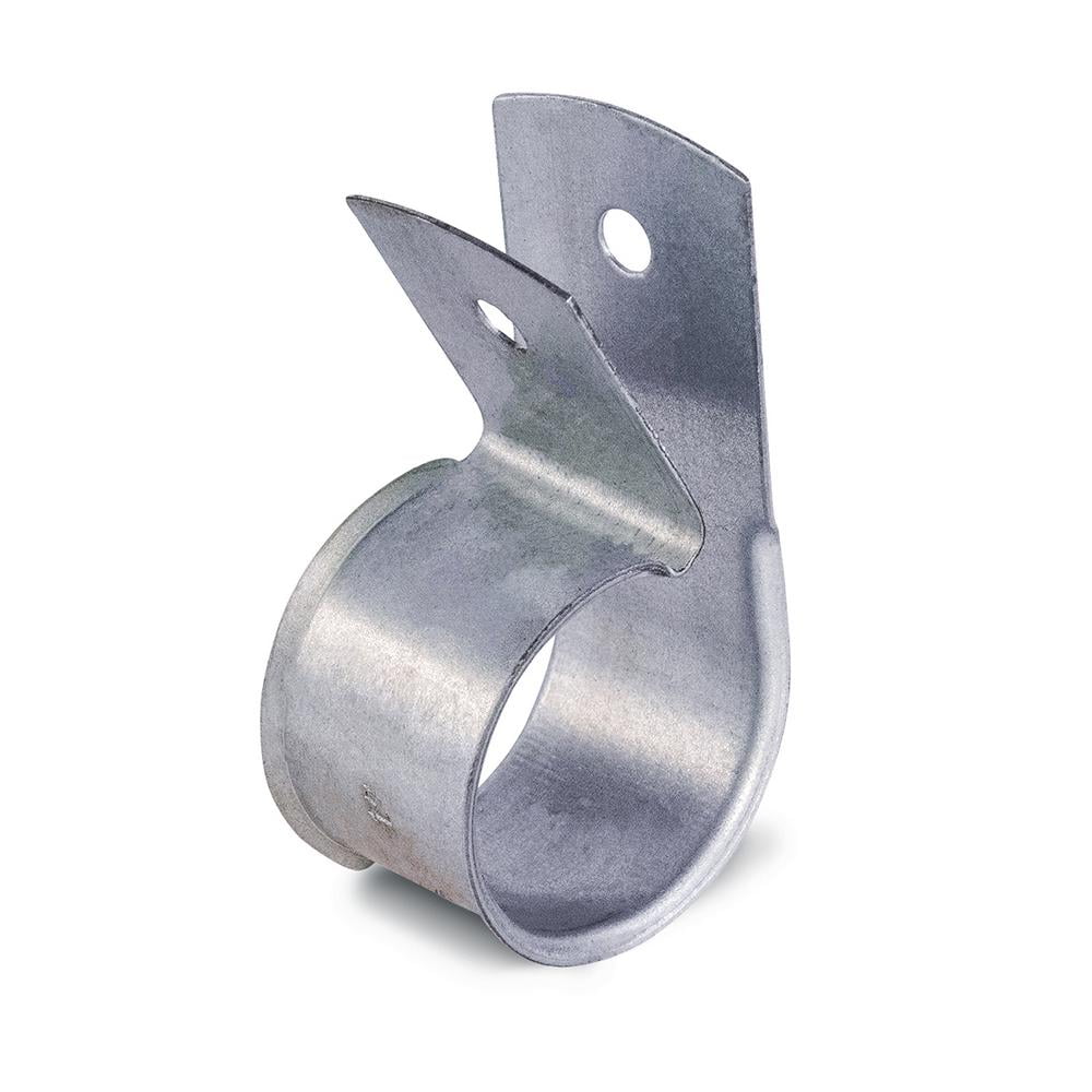 Highcraft 1 in. CPVC Wrap-Around Pipe Strap, Galvanized Steel (10-Pack)