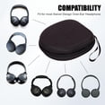 thumbnail image 4 of Ginsco Funda de Transporte para Auriculares Compatible con E7 Pro XB950N1 XB950B1 QC35, 4 of 5