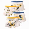 thumbnail image 5 of NIEWTR Toddler Boys Underwear Boxer Briefs Cooling Comfort and Softness Combined(Yellow,9-12 Years), 5 of 5