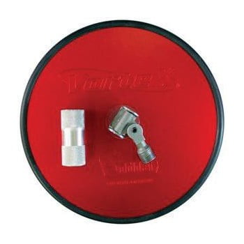 in. Goldblatt G25638 Vortex Drywall Protective Rubber Sander 9 Dia 