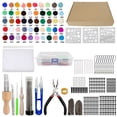 thumbnail image 1 of BUYISI Complete Needle Felting Kit Handmade Wool Felt Material And Essential Tools 50 Colors+Box, 1 of 5