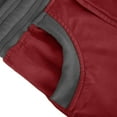 thumbnail image 6 of HAPIMO Capri Cargo Pants with Pocket for Women Summer High Elastic Waist Solid Fashion Drawstring Casual Comfy Trousers Relaxed Red M, 6 of 7