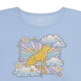thumbnail image 3 of Girls Short Sleeve Top and Sleep Short Pajama Set  2-Piece  Sizes 4-18 &, 3 of 3