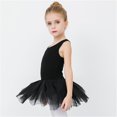 thumbnail image 3 of Stelle Sleeveless Ballet Leotard Tank Tutu Skirted Dance Dress Ballerina Outfit for Girls,Black,2-3T, 3 of 6