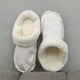 thumbnail image 2 of Qarigey Cómodo forro de plantilla de poliéster para zapatillas Plantilla fácil de limpiar para zapatos Plantillas de invierno suaves Accesorios de calzado negro 46-47(280mm), 2 of 6