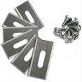 thumbnail image 1 of 30 Pack Grass Blades For Husqvarna With Double Sharp Stainless Steel Blade 36.5*18.5*0.65mm,versailles, 1 of 4