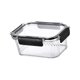 thumbnail image 4 of Caja de almacenamiento Contenedor de almacenamiento de alimentos con tapa Armario para tarros de alimentos Congelador de mesa S, 4 of 9