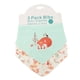 thumbnail image 2 of Baberos Aislantes Para Bebé, Baberos De Algodón Suave Para Recién Nacidos, Niños Y Niñas Con Botones A Presión Para 0-3 Años, 2 of 7