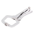 thumbnail image 2 of Abrazadera De Orificio De Bolsillo De Metal, Alicates De Bloqueo De Abrazadera En C Multifuncionales Firmes Alta Dureza Que Mejora La Eficiencia Del Trabajo Para Soldar Para ANGGREK C‑Clamp Locking Pliers, 2 of 8