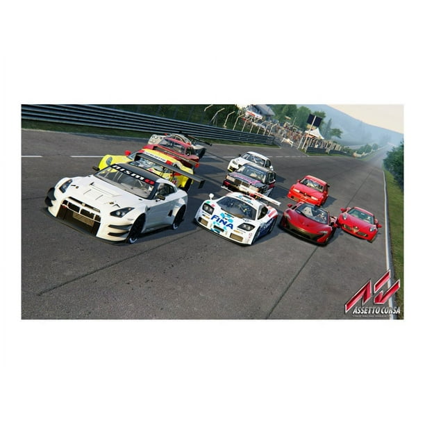 Assetto CORSA Ps4 Racing Simulator Console Games