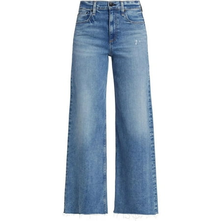 Rag & Bone Women's Flexi Sofie High-Rise Full Length Wide Leg Jeans Whitney