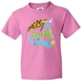 thumbnail image 3 of Inktastic Earth Day Sea Turtle and Hearts Youth T-Shirt, 3 of 5