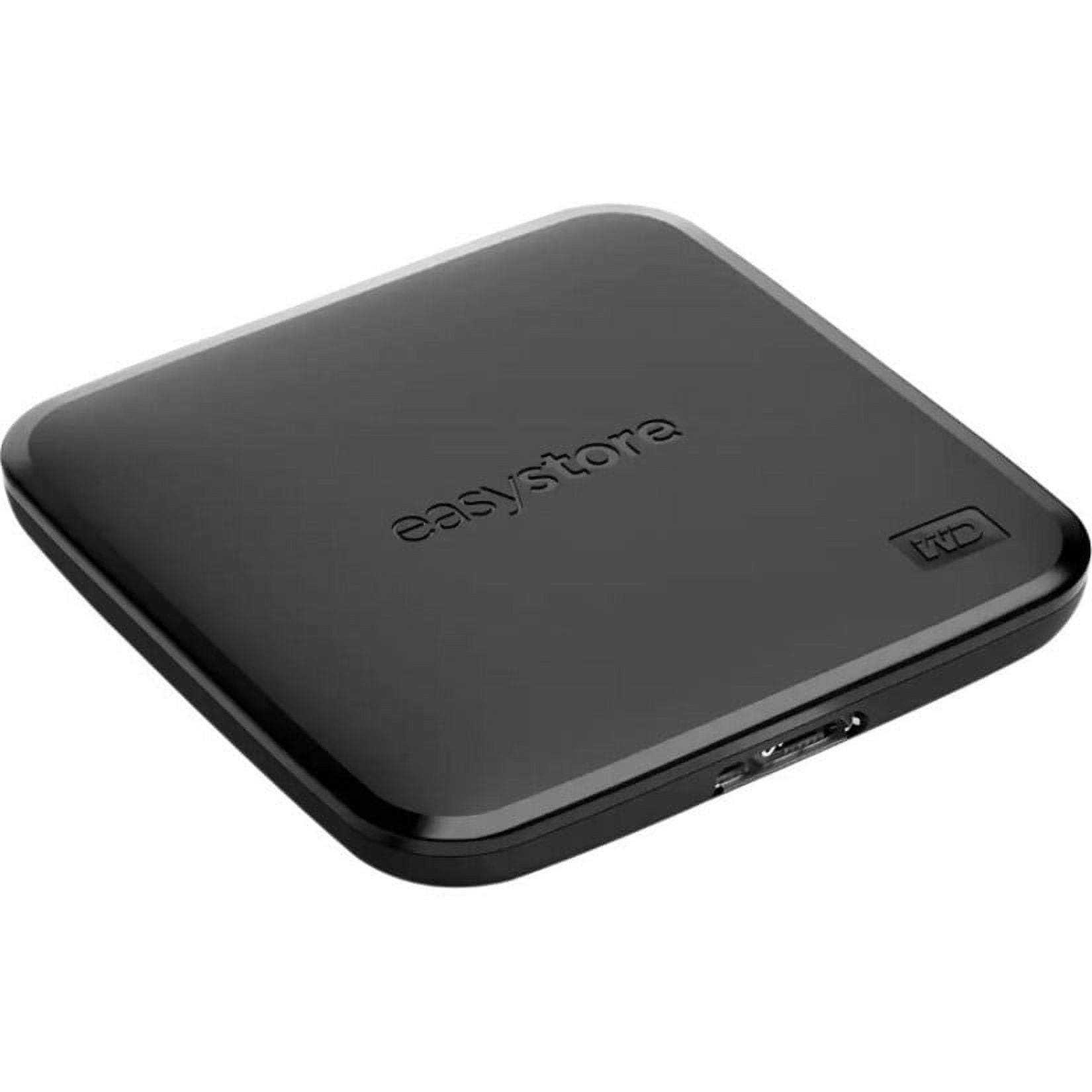 WD easyStore WDBAYN0010BBK-WEBB Unidad de estado sólido portátil de 1 TB, externa
