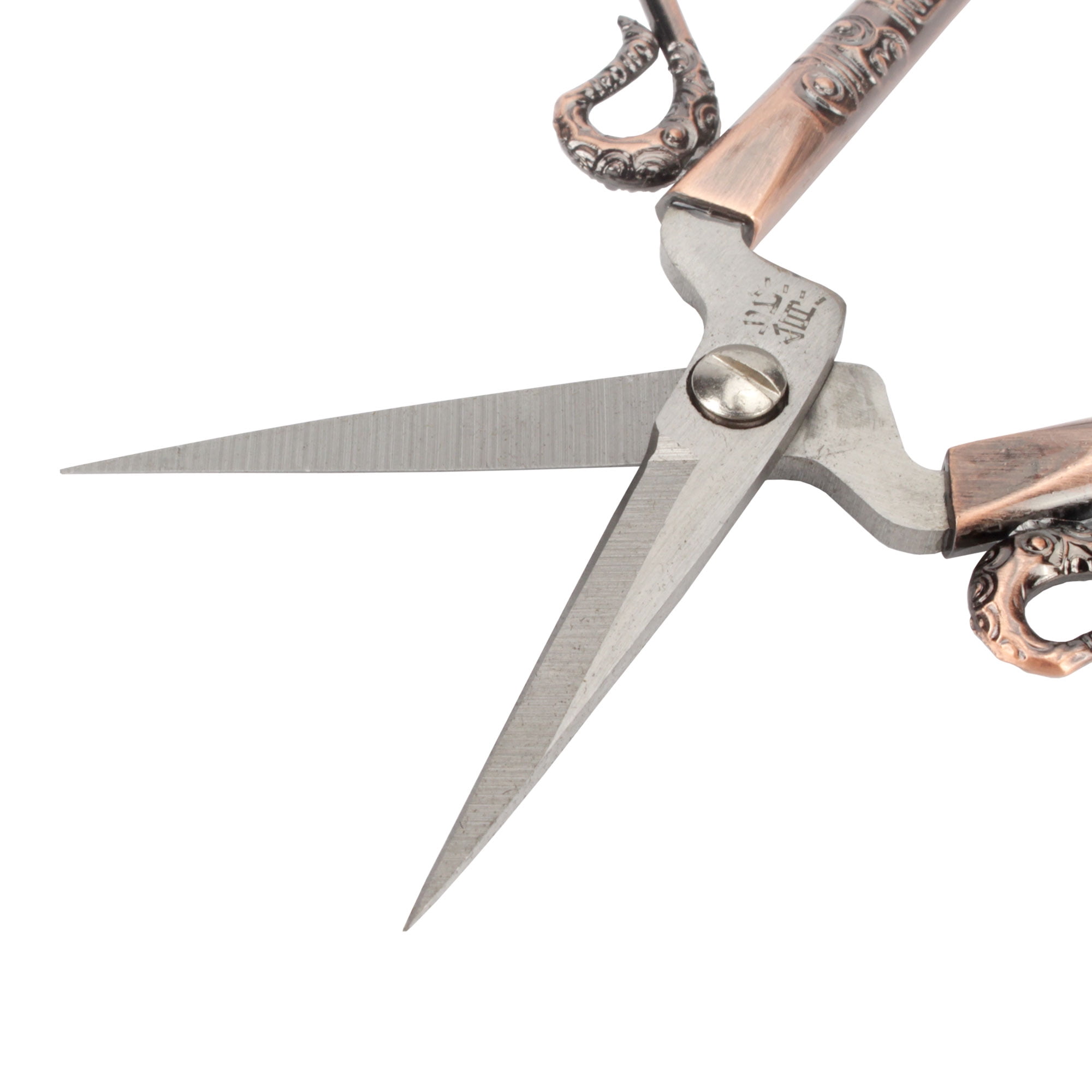 JubileeYarn Classic Chinese Small Embroidery Craft Scissors - Copper - 10 Scissors