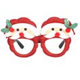 thumbnail image 1 of Honganda Decorative Glasses, Christmas Tree Shaped Eyewear Cosplay Tools, 1 of 3