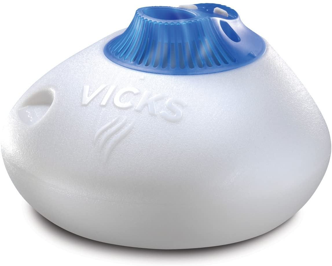 Vicks Warm Steam Vaporizer with Night-Light, Works with Vicks VapoPads and VapoSteam, 1.5 Galloons