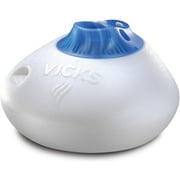 Vicks Warm Steam Vaporizer with Night-Light, Works with Vicks VapoPads and VapoSteam, 1.5 Gallon