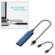 thumbnail image 3 of Convertidor de Adaptador M.2 a USB 3.1 shamjiam caja SSD M.2 azul, 3 of 7