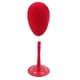 thumbnail image 2 of Peluca Fabricación de estilismo Práctica Gorra de maniquí Auriculares Pantalla Soporte de maniquí rojo, 2 of 9