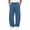 Blue, variant on MXALUOB Wide Leg Sweatpants for Men Open Bottom Drawstring Elastic Waist Training Pants with Pockets Straight Leg Casual Athletic Pants