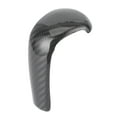 thumbnail image 3 of Cubierta embellecedora de perilla de palanca de cambios de fibra de carbono, buena dureza, apta para Mazda 3/Axela 2016-2020, 3 of 5