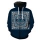 thumbnail image 1 of Sudadera con capucha y cremallera para hombre, estilo europeo y americano, gran oferta 2024, informal, de gran tamaño, con capucha, divertida y genial, de manga larga., 1 of 6